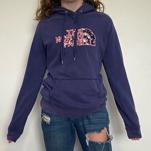 NorthFace Hoodie Sweatshirt - Medium